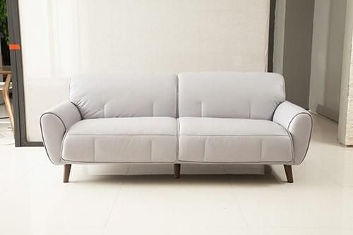 Contemporary Movable Furniture L Shape Sofa Two Seater Sofa