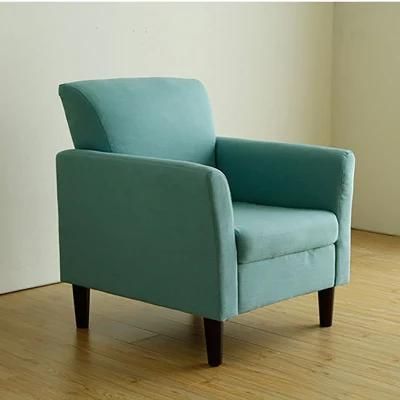 Customize Color Home Living Room Furniture Sofa Chair Upholstered Leisure Chairs
