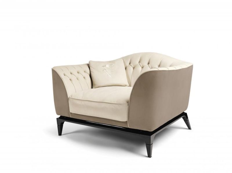 Newest Chesterfield Sofa Home Furniture Factory High Quality European Design Italian Villa Leather Living Room Sectional Sofa