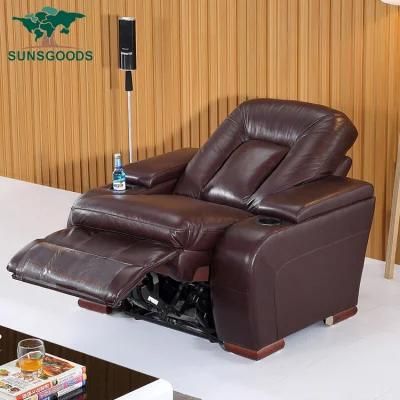 Dark Brown Big and Tall Electric Lift Recliner Chair