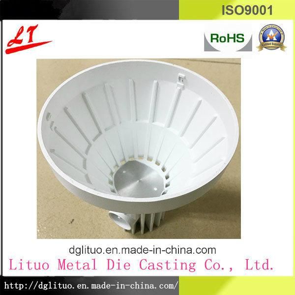 Aluminium Alloy Die Casting for LED Radiator Housing Accessories