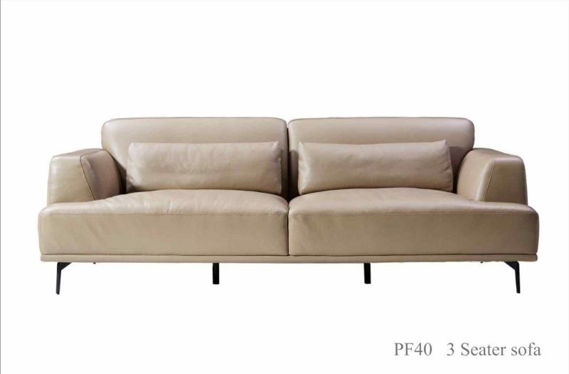 PF40 3 Seater with Armrest Fabric Sofa in Home and Hotel