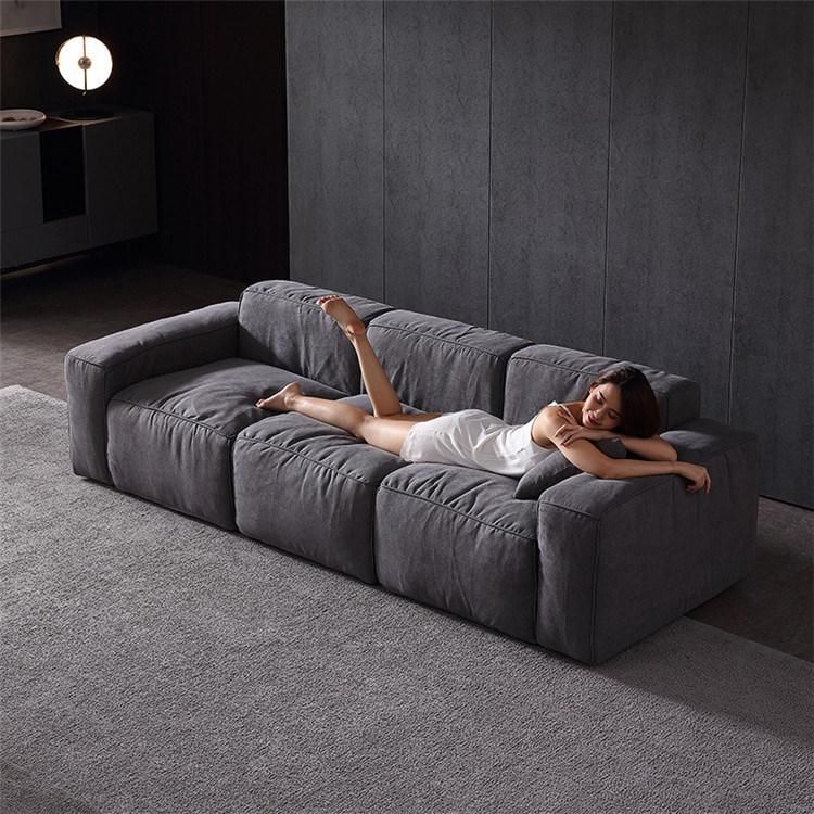 Luxury Fabric Nordic Modern Style Home Furniture Living Room Sofa
