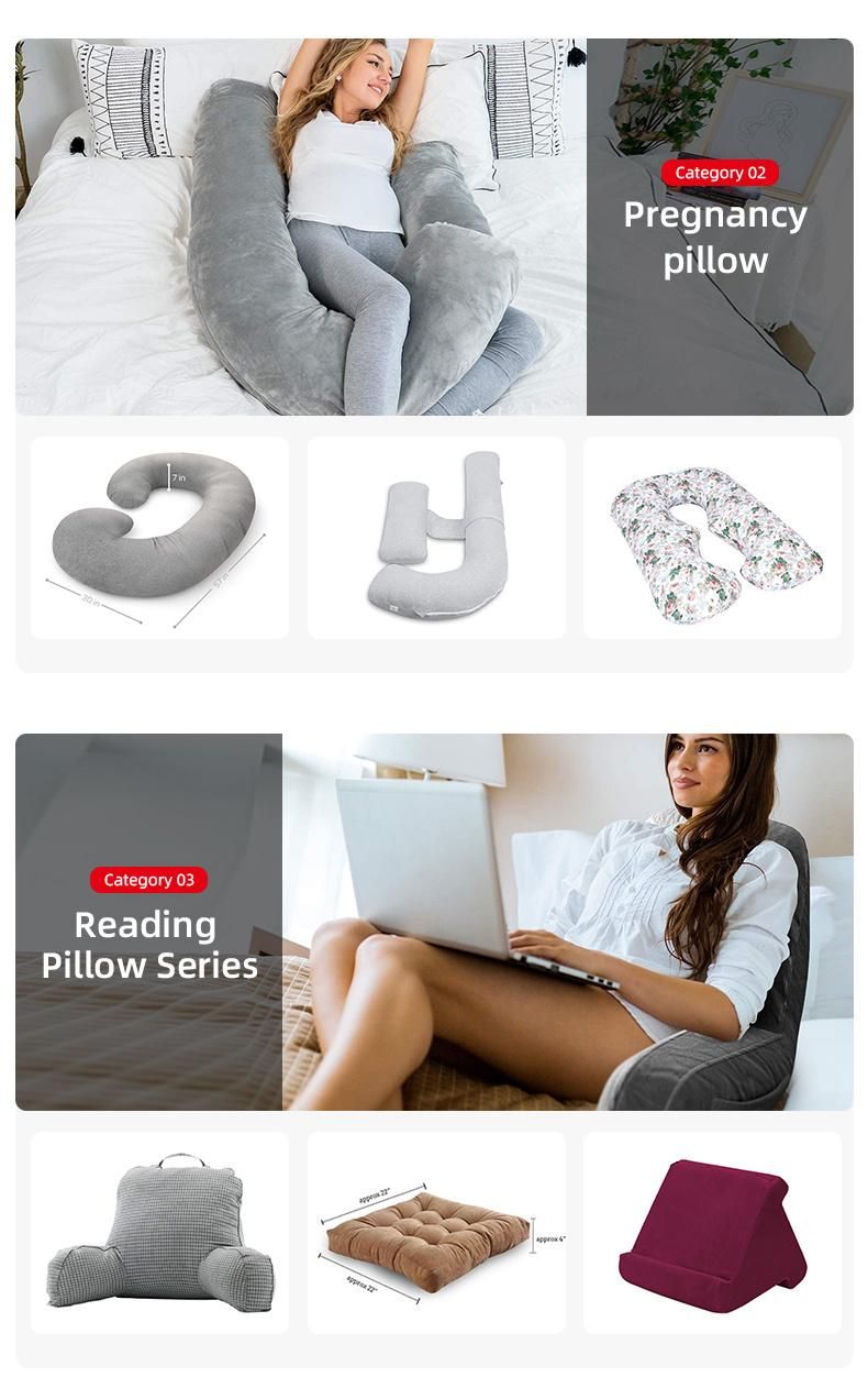 Triangle Cushion on Bed, Tatami Cushion, Sofa Pillow, Chair Pillow, Head Pillow, Back Pillow