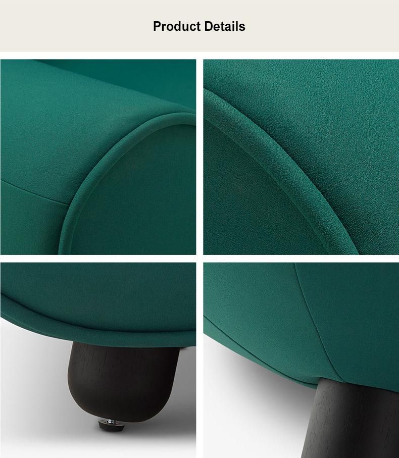 Hot Sale Sponge with Armrest Dubai Sofa Furniture Home Sofa
