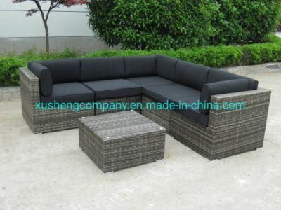 Hot Sale Garden Style Outdoor Leisure Couch Sofa Hotel Resort Home Villa Handmade Woven Furniture Set