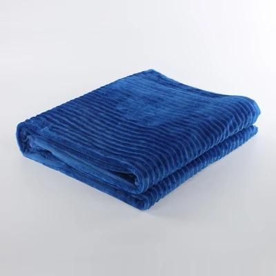 Super Soft and Jacquard Blanket for Sofa Super Soft Fleece Blanket 100% Polyester Fabric Flannel Fleece Blanket for All Season