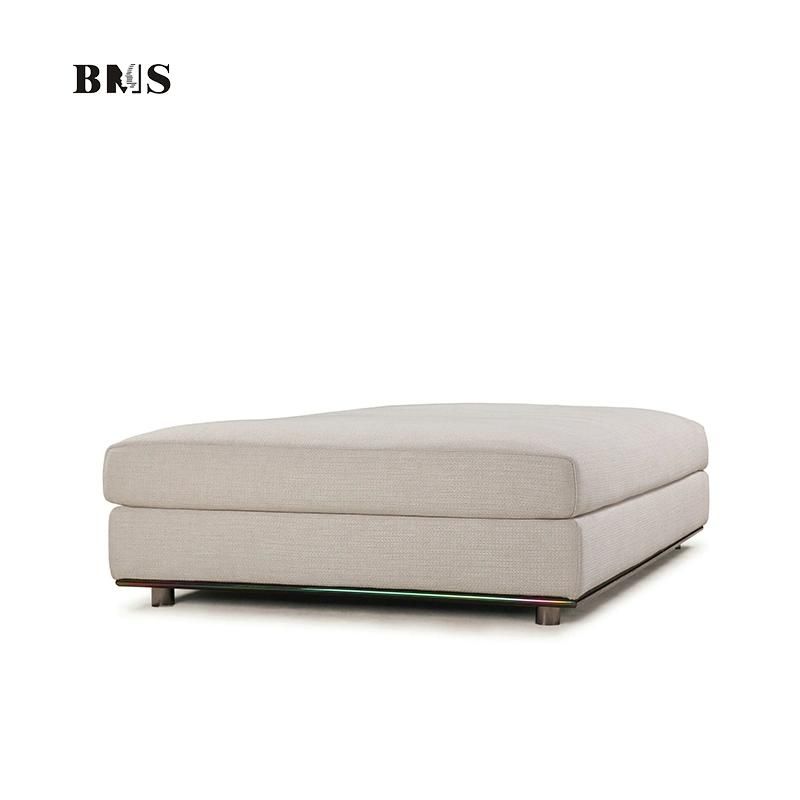 Classic Modern Luxury Series Comfort Soft Seating Feeling White Fabric Sofas