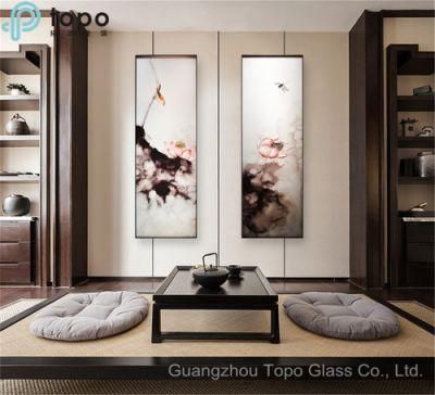 Three-Dimensional Lotus Glass Paintings for Office Decoration (MR-YB6-2031)
