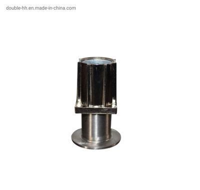 Aluminum Bullet Foot with Flange Western Style Gravity Feet Adjustable Bullet Foot for Vessel and Vehicle
