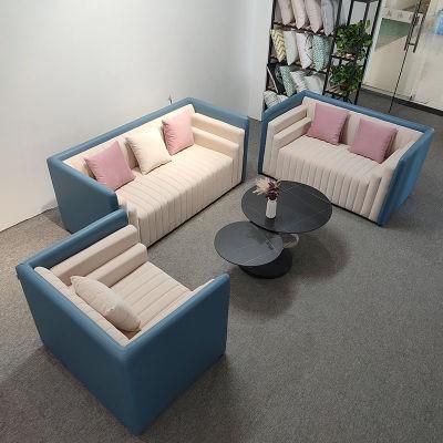 Specific Ladder Shaped Theme Settee Sofa Sets for Hotel Hall