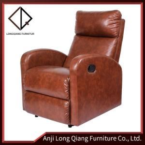 2021 Newest Design Electric Genuine Leather Reclining Sofa and Massage Functional Sofa Chair