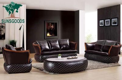 Manufacturer Luxury Popular Designbedroom Real Leather Sofa Group Sofa Modern Furniture