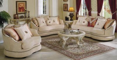 Neoclassical European Traditional Sofas and Loveseats