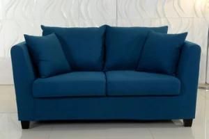 Simple Design China Furniture Factory Futon Fabric Sofa (S609)