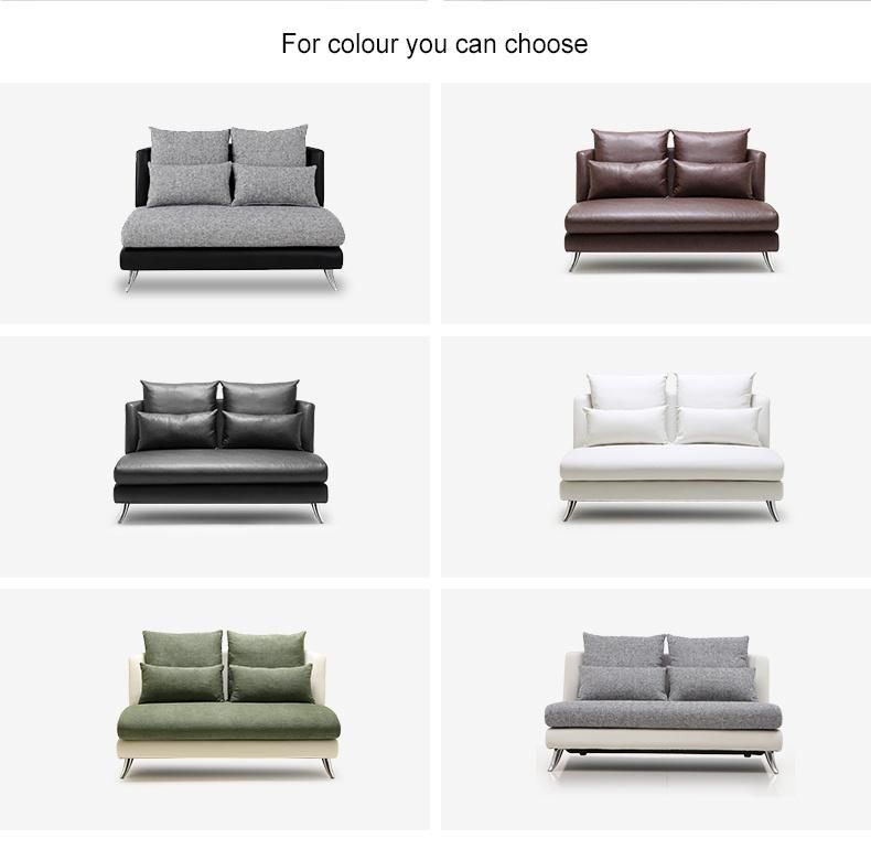 with Armrest Medium Back Furniture Modern Design Sofa Hot Sale