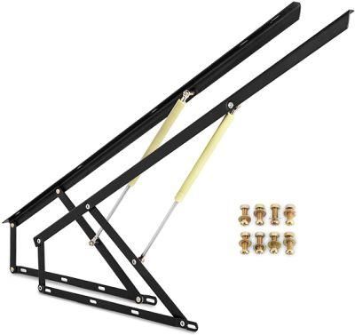 Professional Hydraulic Hinge Bracket Mechanism Bed Folding Sofa Gas Spring Lifter