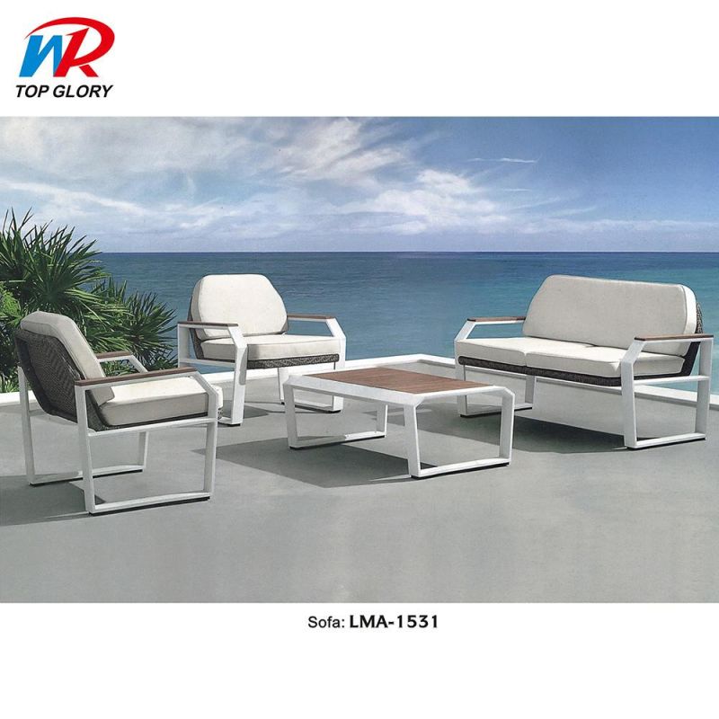 Modern Outdoor Sofas Outdoor Furniture Sofa Sets Lounge Furniture Aluminum