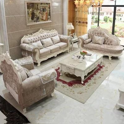 American Wood Fabric Sofa in Optional Furniture Color for Living Room Furniture