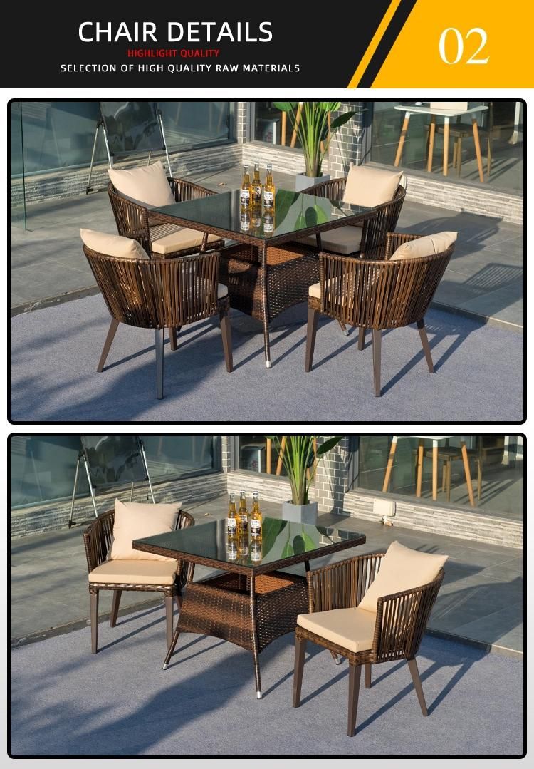 Combination Outdoor Rattan/ Sofa Patio Garden Sets Furniture