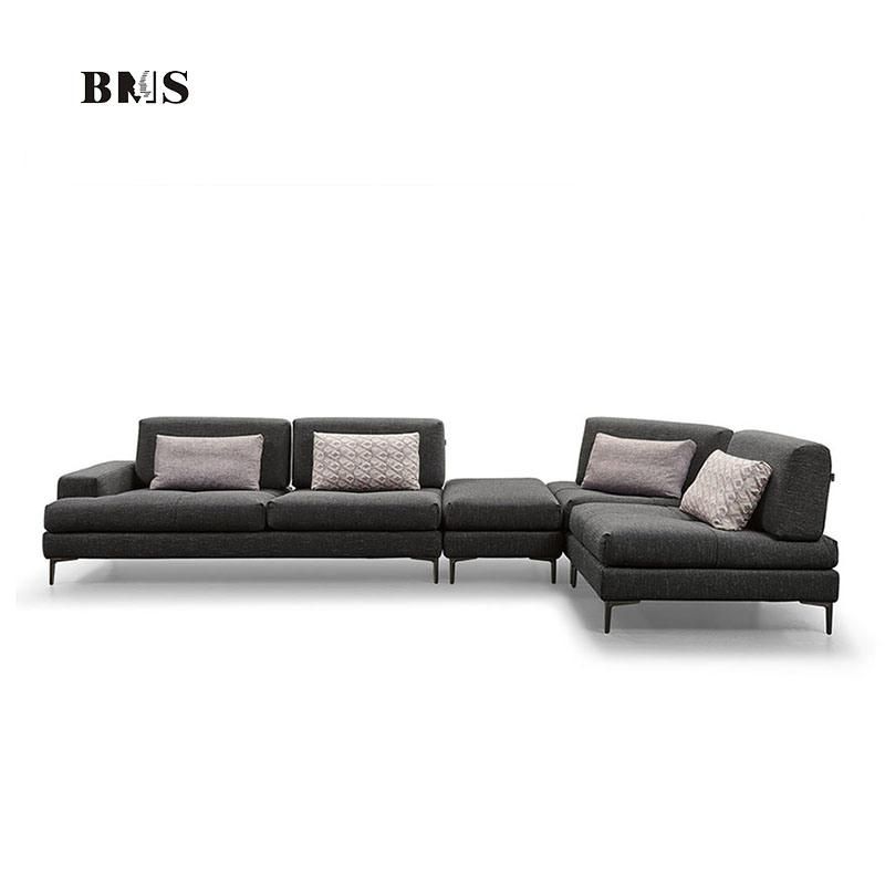 China Sectional Leisure Home Furniture Set Functional Modern Fabric Sofas