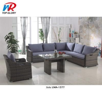 Patio Garden Furniture Outdoor Set Sofa Outdoor Aluminum Sofa