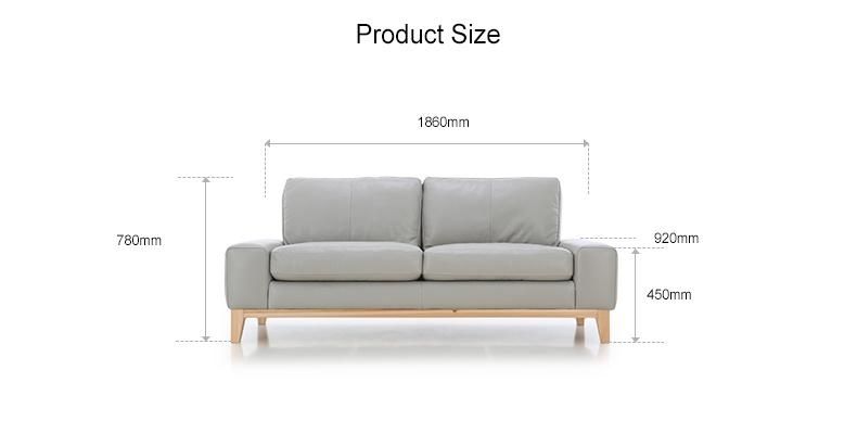 Furniture Sets Recliner Modern Genuine Leather Living Room Fabric Sofa