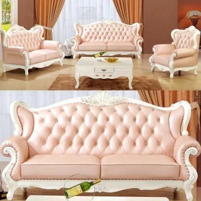 Couch Factory Wholesale Italian Leather Sofa for Living Room Furniture