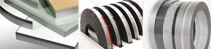 Guangzhou Factory Supply 1mm PVC Edge Banding Flexible Trim for Car/ Furniture Accessories