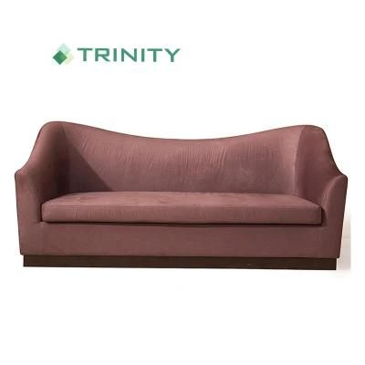 Hot Sale Outdoor Upholstered Fabric Sofa From Chinese Supplier