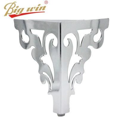 Unique Decorative Sofa Accessories Metal Chrome Sofa Legs