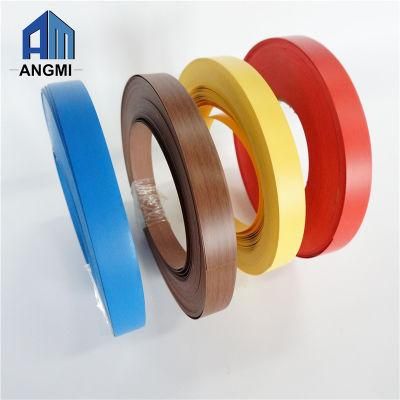 High Gloss MDF PVC Edge Banding Customized Color Plastic Strips for Furniture