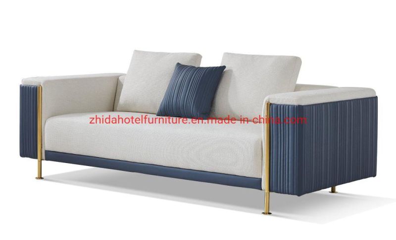 Zhida Modern Luxury Style Home Furniture Leisure Living Room Sofa