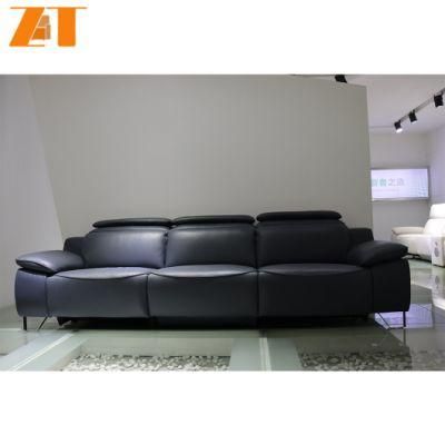Hot Sale Vintage Theater Fabric Leather Single Electric Recliner Sofa for Living Room