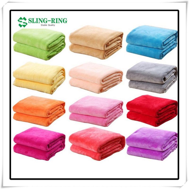 Wholesale Luxury Fabric Printed Winter Weighted Throw Sofa Polar Fleece Sherpa Blanket