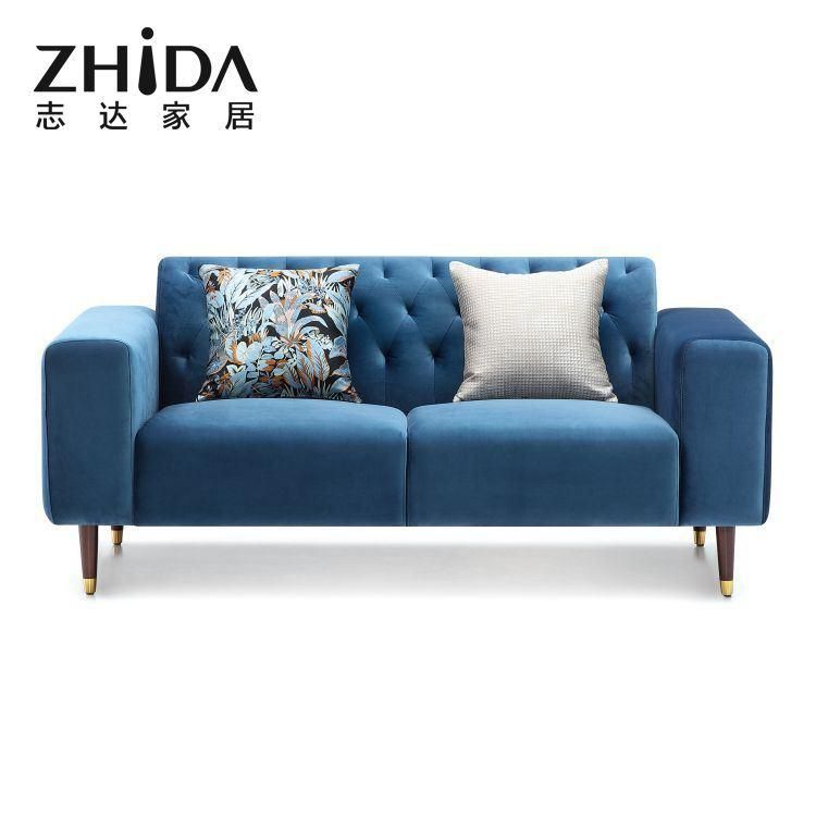 Good Price Wholesale High-End Department Use Comfort Luxury Sofa Classic Tuffed Sofa Couch Foshan Sofa Factory Directly Sale