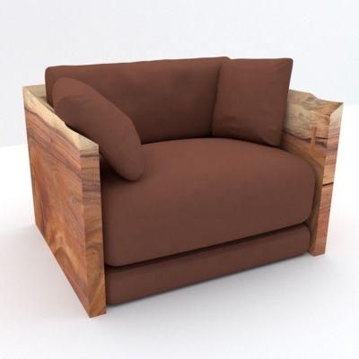 Living Room Rosewood/Wood Sofa Set Models Vintage Industrial Sofa Chinese Living Room Rosewood Furniture Timber Sofa