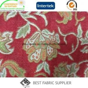 Hometextile Sofa Fabric Yarn Dyed Colorful Jacquard Fabric China Factory