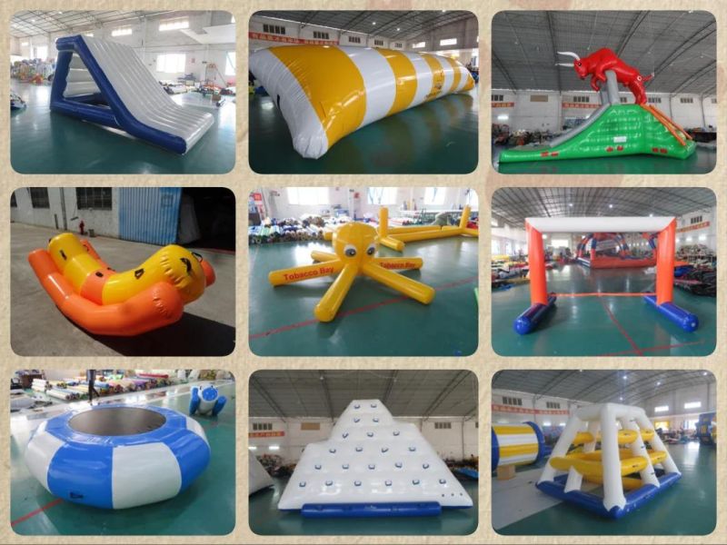 Summer Crazy Inflatable UFO Sofa, Inflatable Water Towable UFO for Lake or Sea