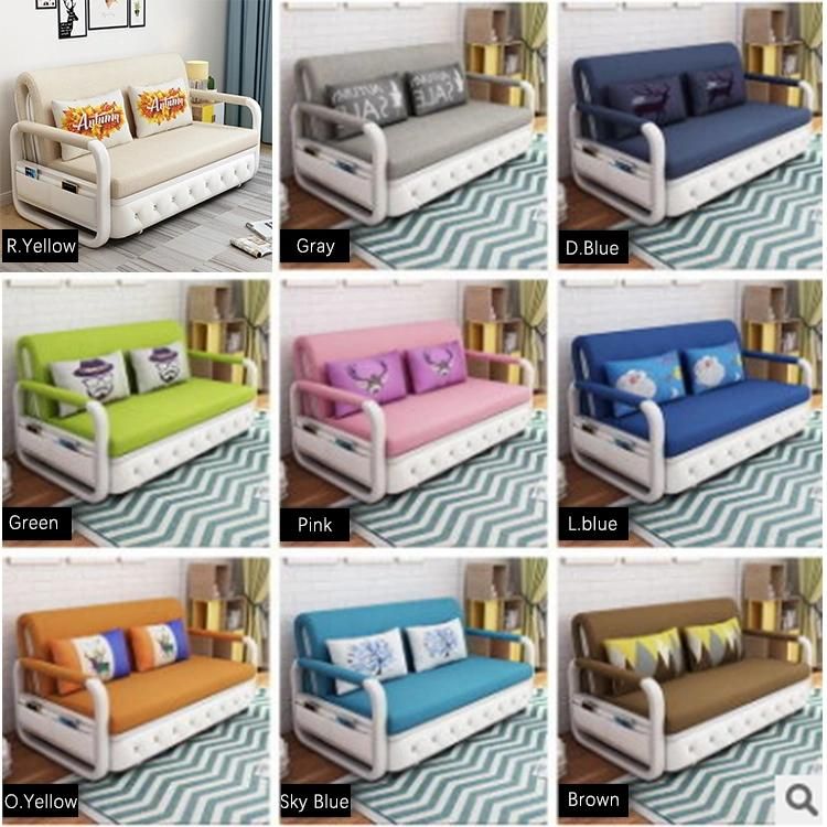 Factory Price Hot Sale Modern People Corner Sectional Fabric Classic Furniture Sofa Bed Set