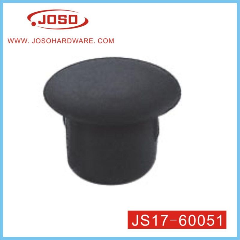 White Plastic Mushroom Bolt Cap of Furniture Hardware for Sofa Leg