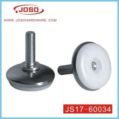 White Steel Adjustable Bolt of Furniture Hardware for Connector