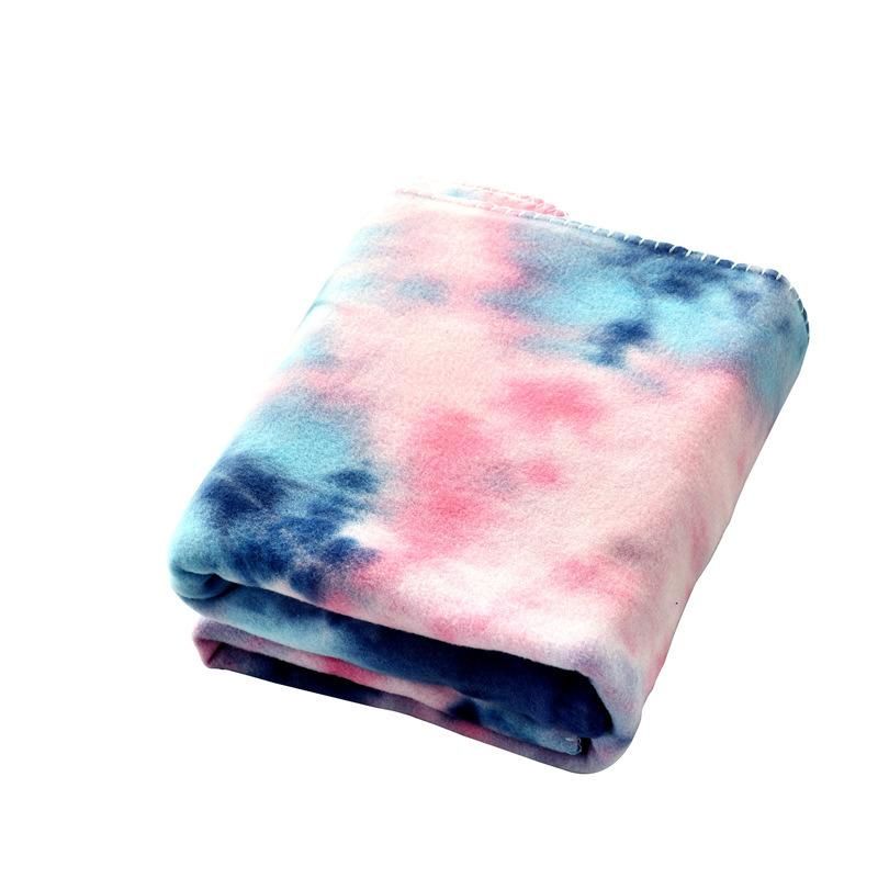 100% Polyester Velvet Polar Fleece Throw Bed Sofa Knit Blanket Hoodie Blanket Fuzzy Blanket Wearable Blanket with Sleeve