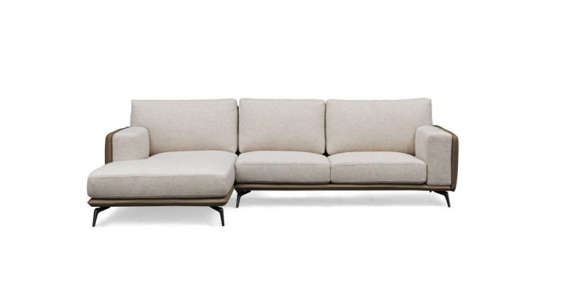 European Style Corner Modern Living Room Leather Sofa Set Furniture From Chinese Furniture