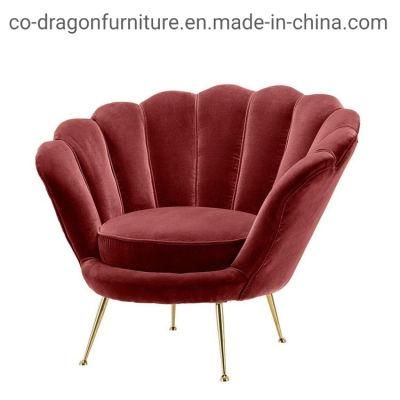 Modern Leisure Sofa Chair with Metal Legs for Home Furniture