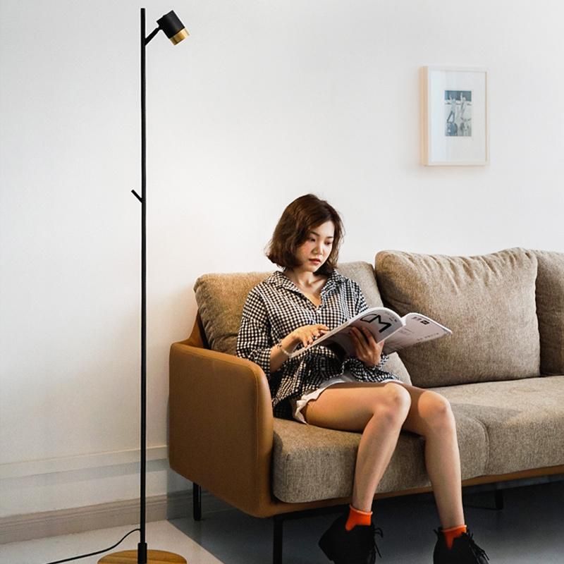 Floor Lamp Nordic Living Room Lamp Sofa Side Personalized Creative Lamp