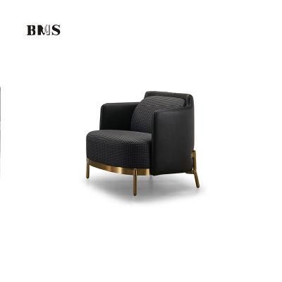 Classical Single Chair Leisure Design Living Room Sofa &amp; Loveseat