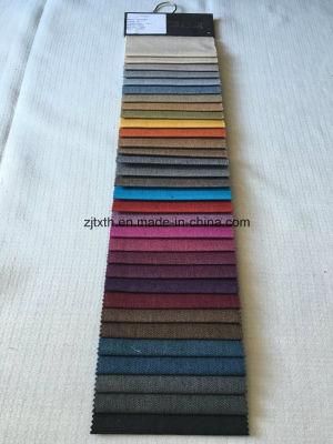 New Popular 100% Polyester Line Sofa Fabric and Cloth in Jiaxing