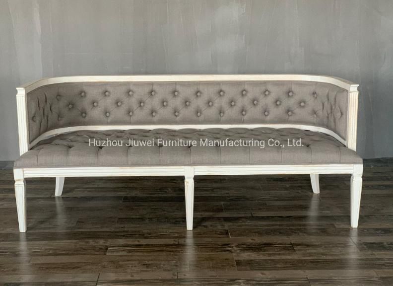 Farm House Living Room Sofa Home Furniture Lounge Decor Outdoor Wedding Rental Tufted 3 Seats Sofas