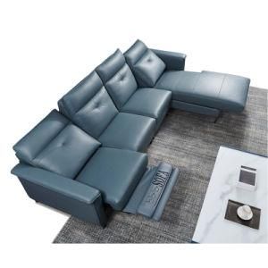 Hot Selling Wholesale Home Furniture Cheap Leather Corner Recliner Sofa